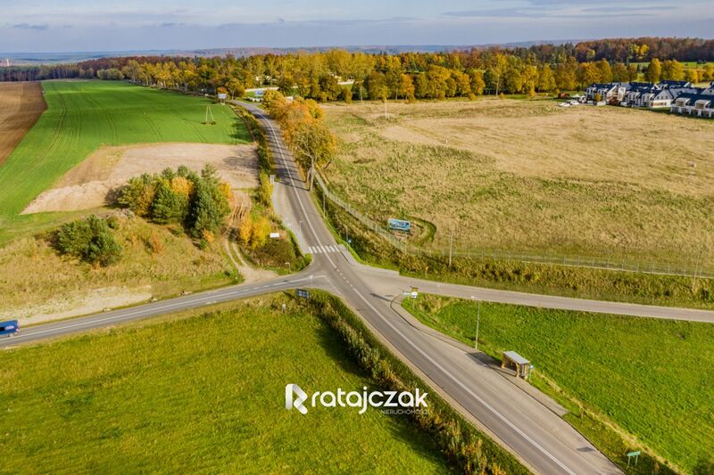 Działka budowlano-usługowa 1336m2 GOWINO - Gowino