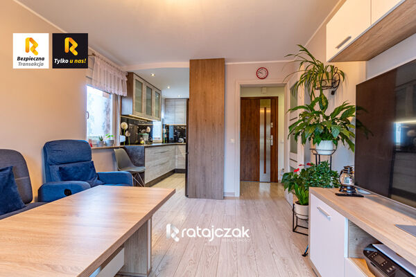 3 -pokoje | pom. gosp. |  parking | blisko lasu - Wejherowo