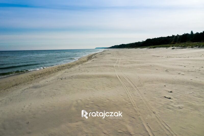 Działka 1 4 km od PLAŻY  z holendrem  ogrodzona - Karwieńskie Błoto Pierwsze