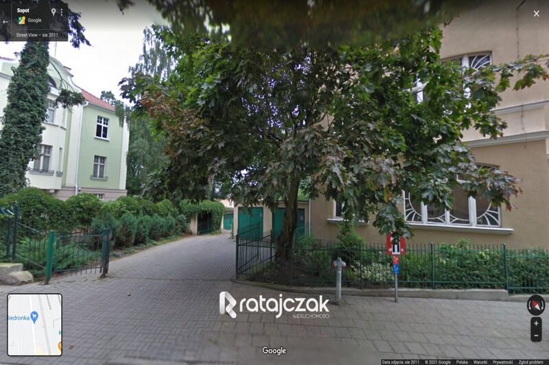 GARAŻ W CENTRUM SOPOTU - Sopot