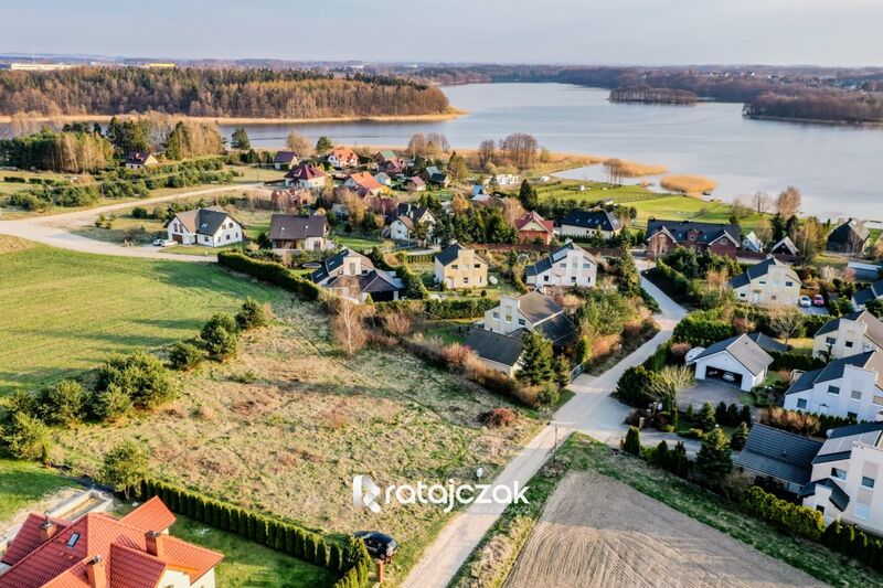 Działka budowlana 1805m2  230m od jeziora  szkoła - Dobrzewino