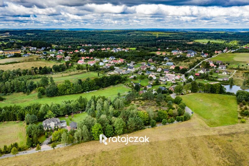 Działka budowlana z MPZP Zbychowo 2446m2 - Zbychowo
