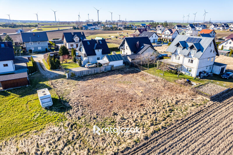 k. Swarzewa|Działka budowlana z MPZP| 1 3km ZATOKA - Gnieżdżewo
