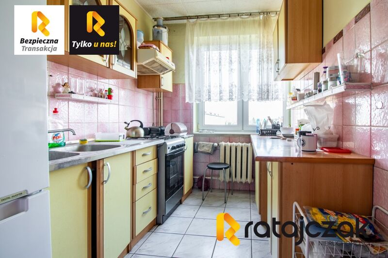 Trzy pokoje w Centrum Pruszcza - Pruszcz Gdański