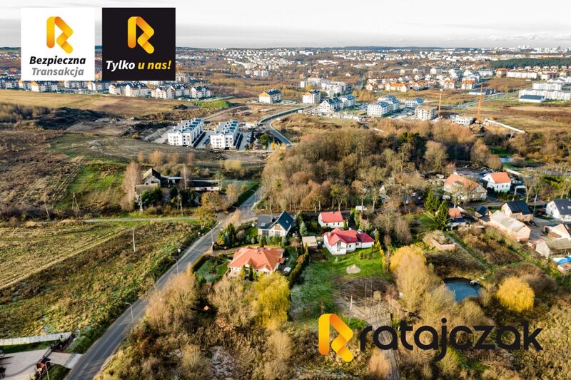 Działka pod zabudowę Jednorodzinną Dwu lokalową - Gdańsk