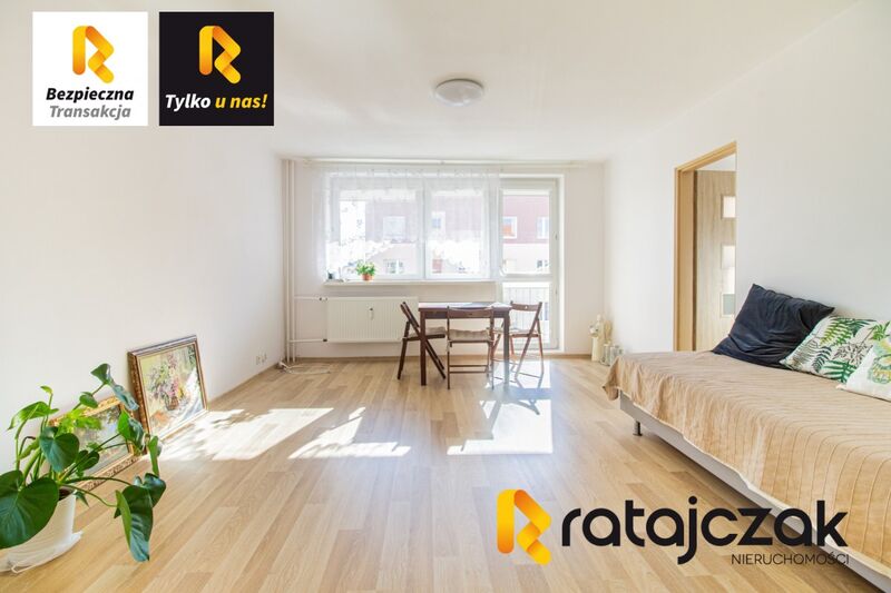 Chełm- Kawalerka po remoncie ! Piwnica  balkon  - Gdańsk
