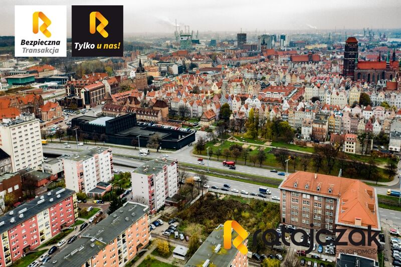 Śródmieście  dwa pokoje z możliwością trzech - Gdańsk