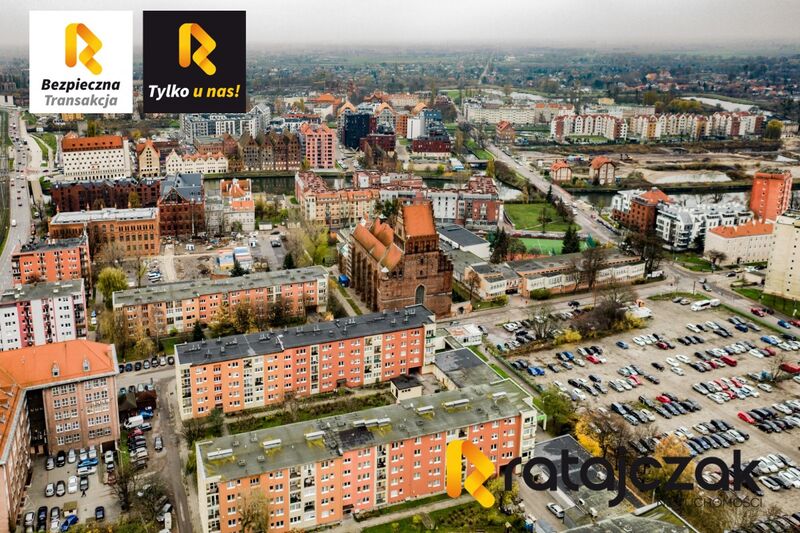 Śródmieście  dwa pokoje z możliwością trzech - Gdańsk