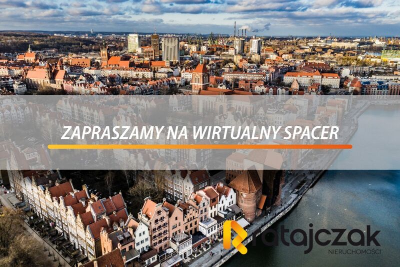 Nowa Niższa Cena  Skorzystaj z Spaceru 3D - Gdańsk