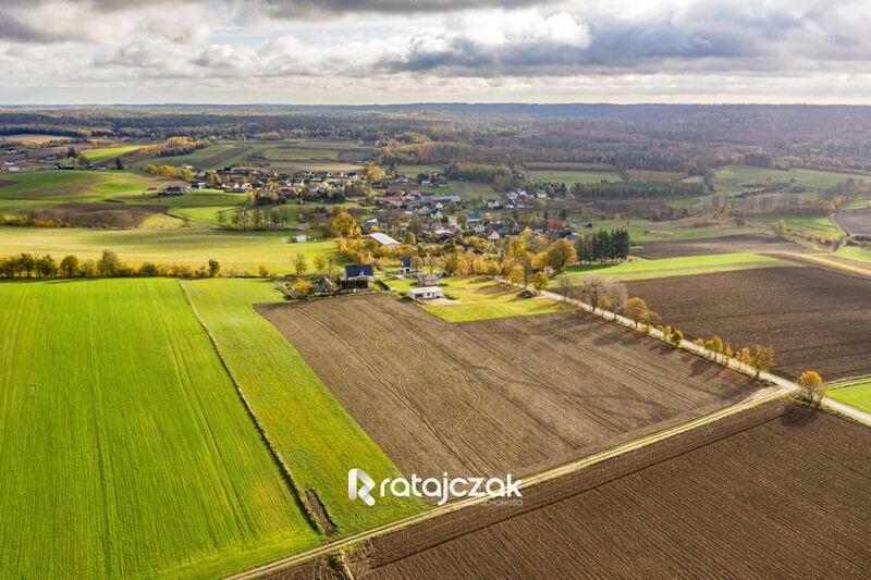 Działka budowlana 1049-1592m2 k.Wejherowa - Sopieszyno