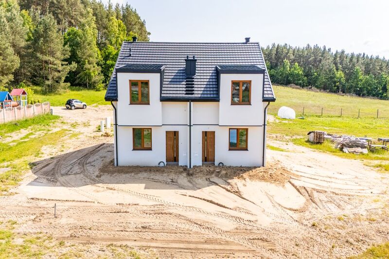 Bliźniak 89 3 m2 - REZERWACJA - Tyłowo