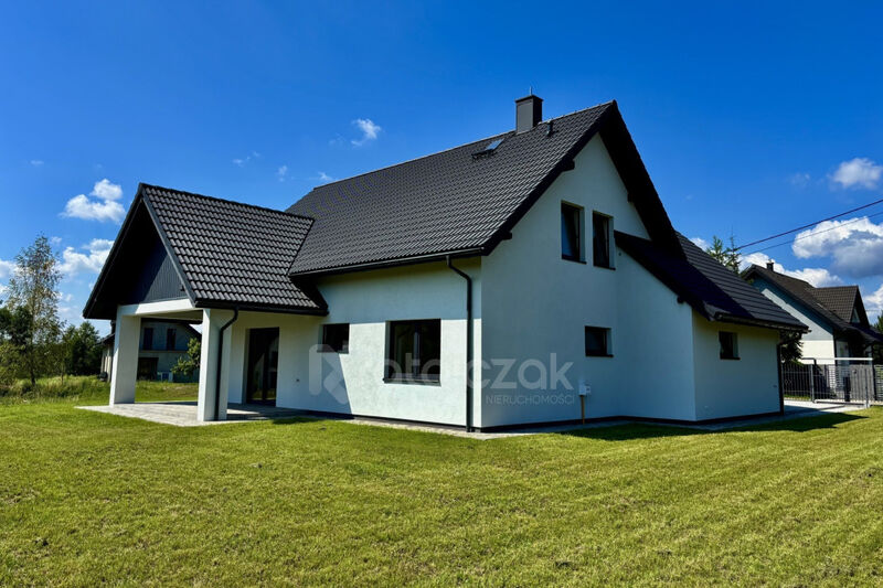 Przestronny dom piętrowy w Kłodawie | bez Pcc 2% - Kłodawa