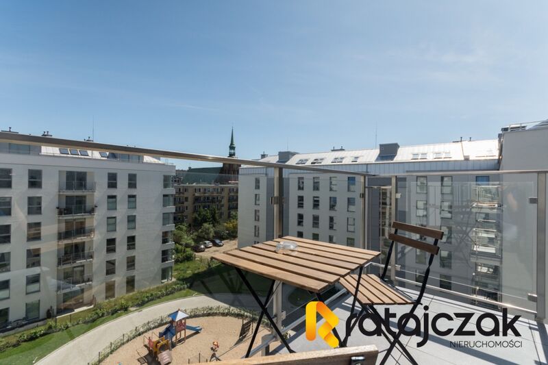 wynajmij na rok! 2 pokoje przy Wyspie Spichrzów - Gdańsk