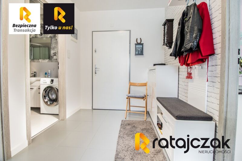 2 pokoje z ogródkiem na spokojnym osiedlu - Gdańsk