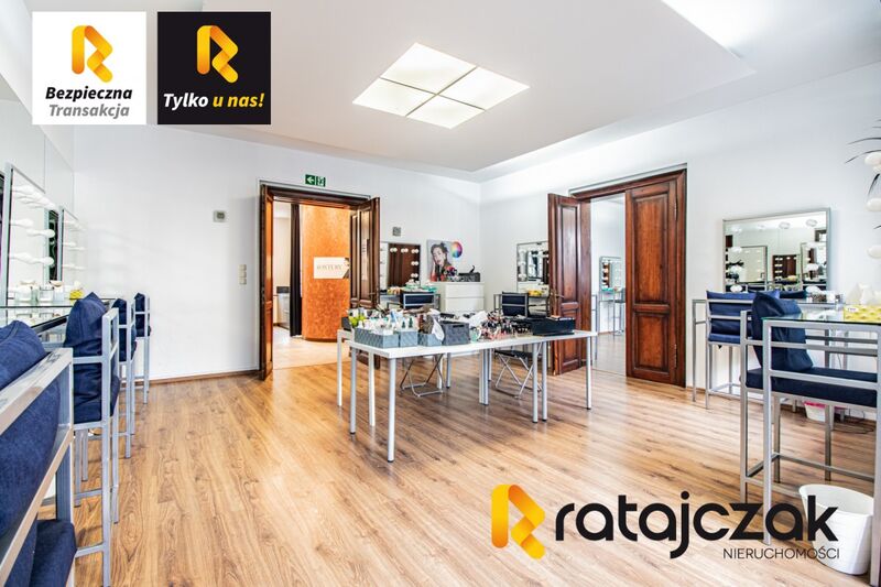 Lokal przy Grunwaldzkiej na wysokości Radia Gdańsk - Gdańsk