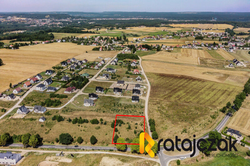 Komfortowa działka usługowo-budowlana|1504m2 - Gowino