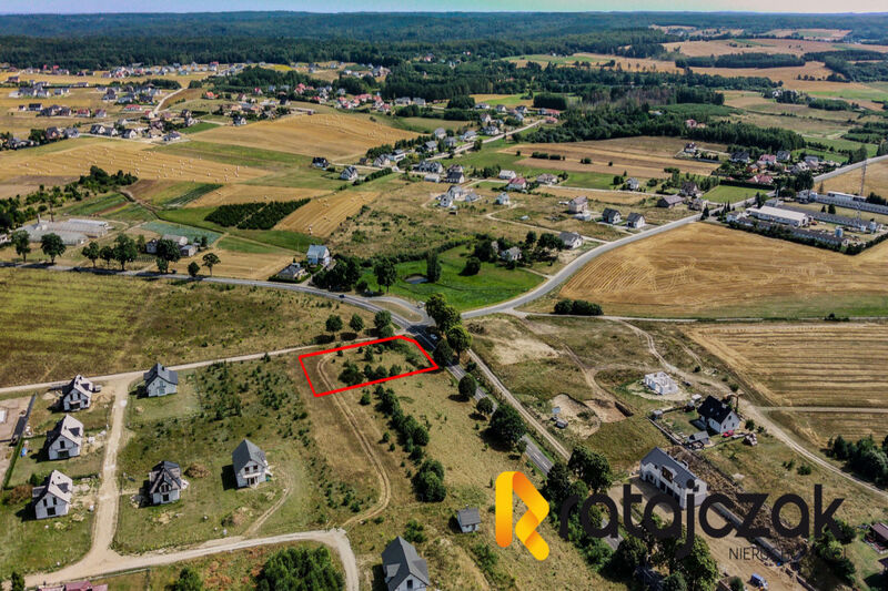 Komfortowa działka usługowo-budowlana|1504m2 - Gowino