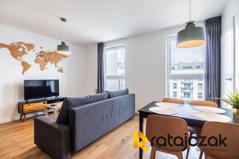 nowoczesne 2 pokoje w centrum|wynajem długoterm. - Gdańsk