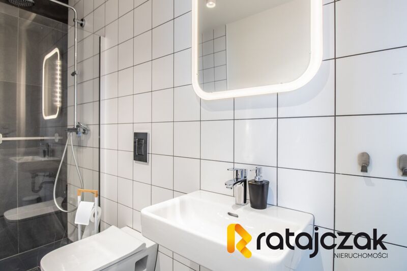 nowoczesne 2 pokoje w centrum|wynajem długoterm. - Gdańsk