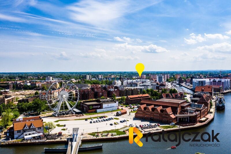 nowoczesne 2 pokoje w centrum|wynajem długoterm. - Gdańsk