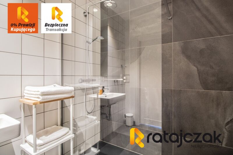 nowoczesne 2 pokoje w centrum|wynajem długoterm. - Gdańsk