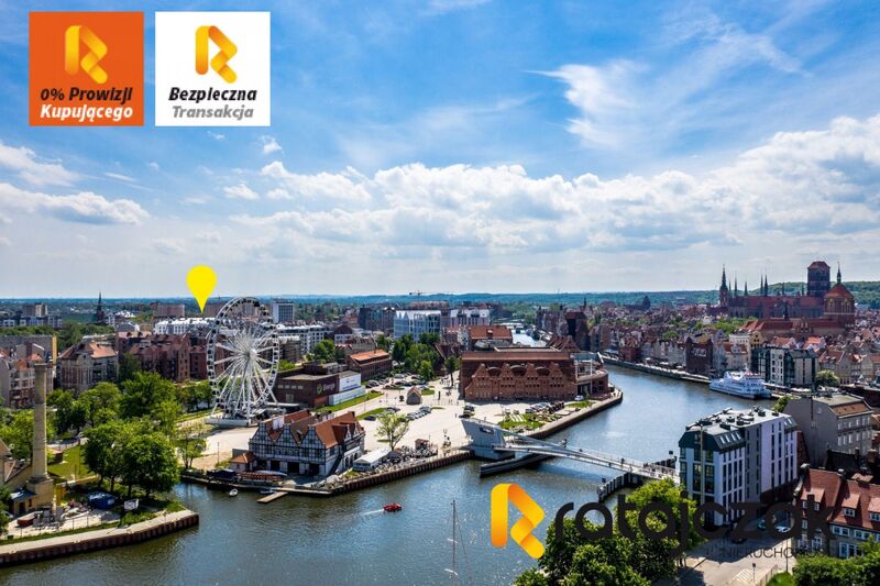 nowoczesne 2 pokoje w centrum|wynajem długoterm. - Gdańsk