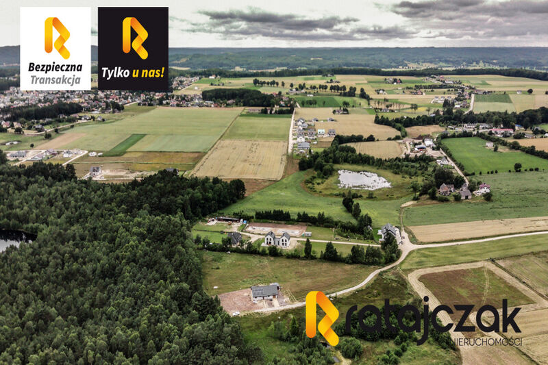 1000m2|Krajowa  6 |Trasa kaszubska - Kochanowo