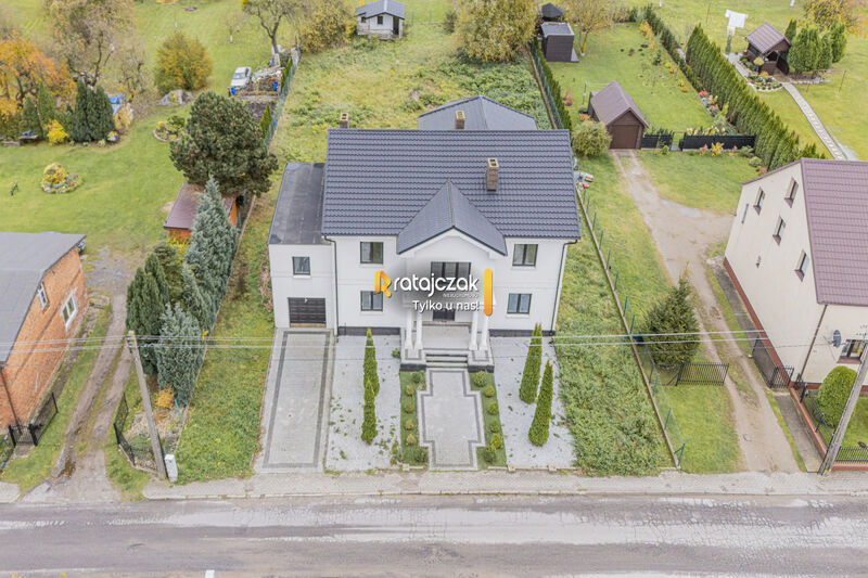 DOM WOLNOSTOJĄCY 360m2 | STARZYNO | DO WYKOŃCZENIA - Starzyno