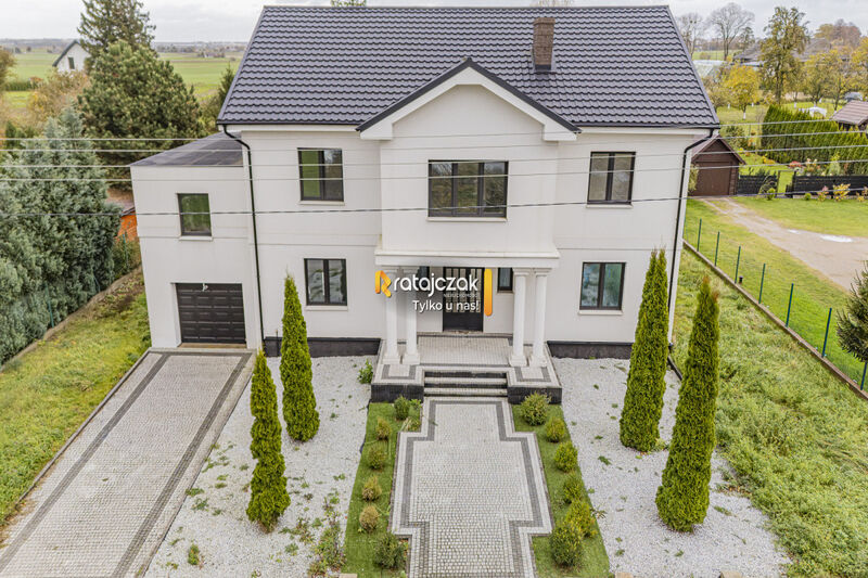 DOM WOLNOSTOJĄCY 360m2 | STARZYNO | DO WYKOŃCZENIA - Starzyno