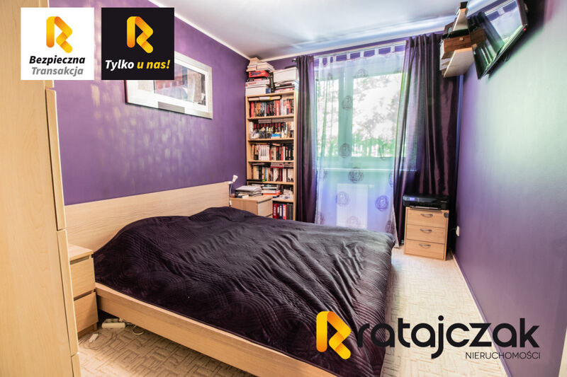 Osiedle w otulinie lasu | 1 piętro | 3 pokoje  - Gdynia