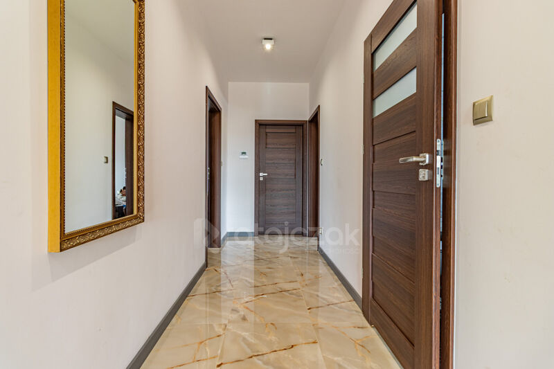 REZERWACJA - Parterowy dom wolnostojący z garażem - Strzepcz