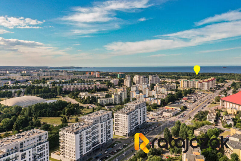 TYLKO TERAZ! 3 pok. po remoncie  plaża Brzeźno - Gdańsk