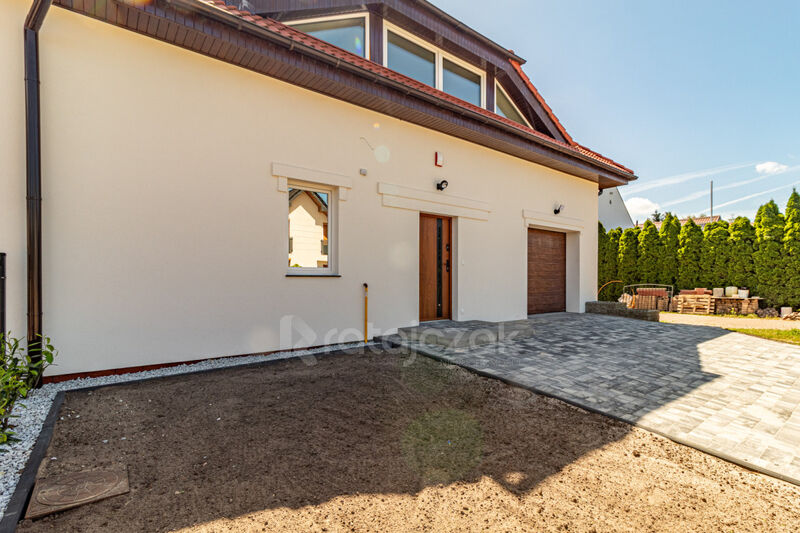 Duży dom - wysoki standard - gotowy do wejścia - Wejherowo