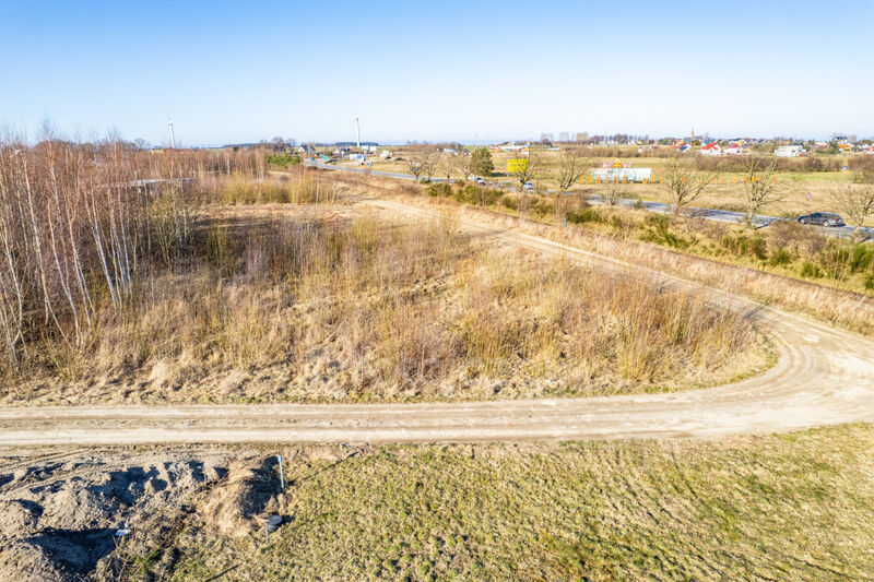 Działka budowlana z WZ |820m do Zatoki Puckiej|LAS - Gnieżdżewo