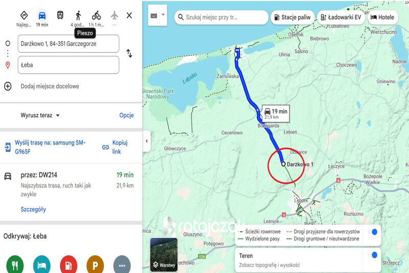 Działka budowlana | uzbrojona z warunkami zabudowy - Garczegorze