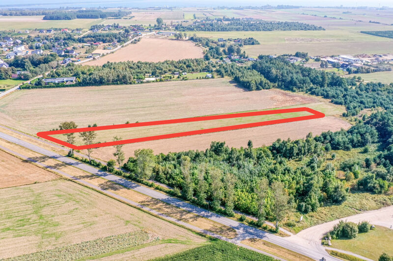 2 HEKTARY | DZIAŁKA USŁUGOWO-PRZEMYSŁOWA | Z MPZP - Łebcz