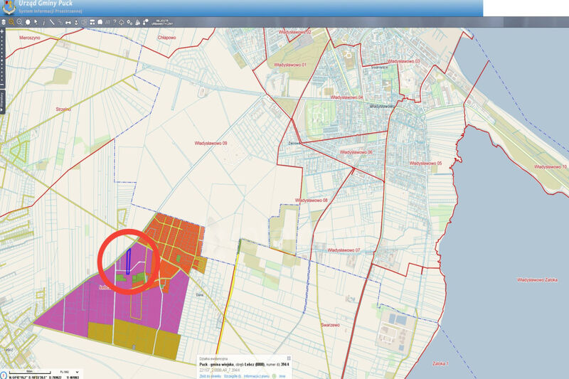 2 HEKTARY | DZIAŁKA USŁUGOWO-PRZEMYSŁOWA | Z MPZP - Łebcz