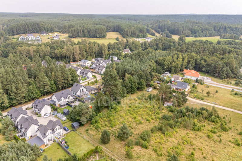 3 DZIAŁKI BUDOWLANE | UZBROJONE | ORLE | POD LASEM - Orle