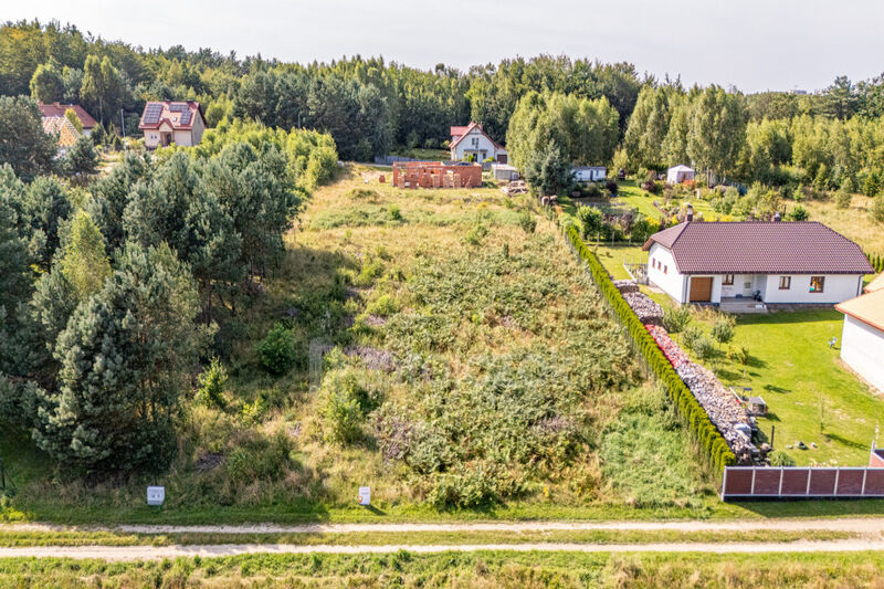 DZIAŁKA BUDOWLANA | GOŚCICINO | Z WIDOKIEM NA LAS - Gościcino