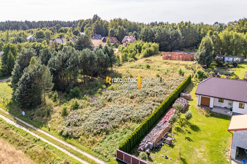 DZIAŁKA BUDOWLANA | GOŚCICINO | Z WIDOKIEM NA LAS - Gościcino