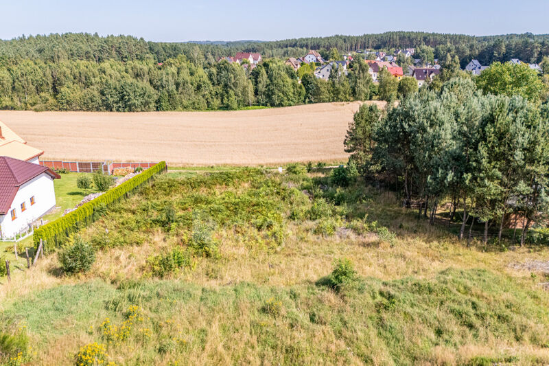 DZIAŁKA BUDOWLANA | GOŚCICINO | Z WIDOKIEM NA LAS - Gościcino