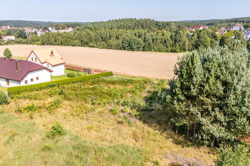 DZIAŁKA BUDOWLANA | GOŚCICINO | Z WIDOKIEM NA LAS - Gościcino