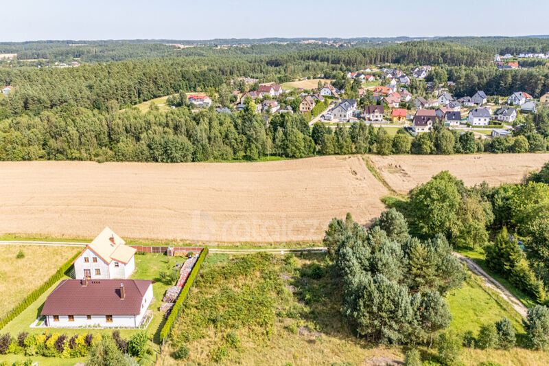 DZIAŁKA BUDOWLANA | GOŚCICINO | Z WIDOKIEM NA LAS - Gościcino
