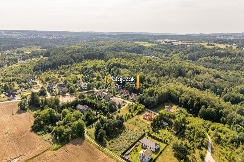 DZIAŁKA BUDOWLANA | GOŚCICINO | Z WIDOKIEM NA LAS - Gościcino