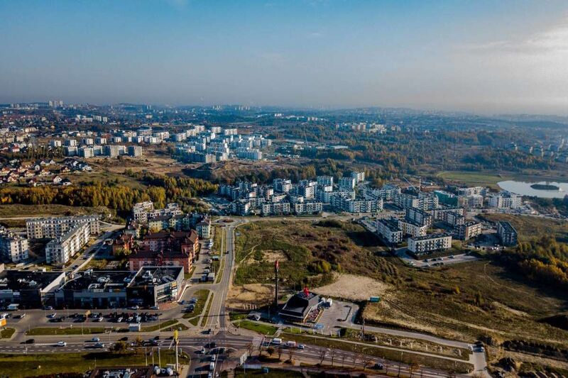 Działka pod zabudowę intensywną. - Gdańsk