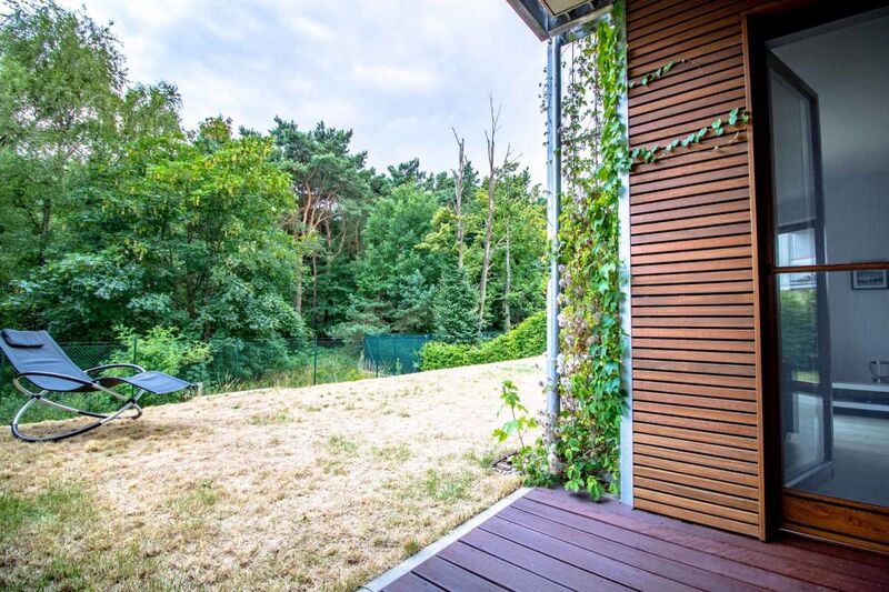 APARTAMENT Z OGRODEM NA LUKSUSOWYM OSIEDLU - Gdańsk
