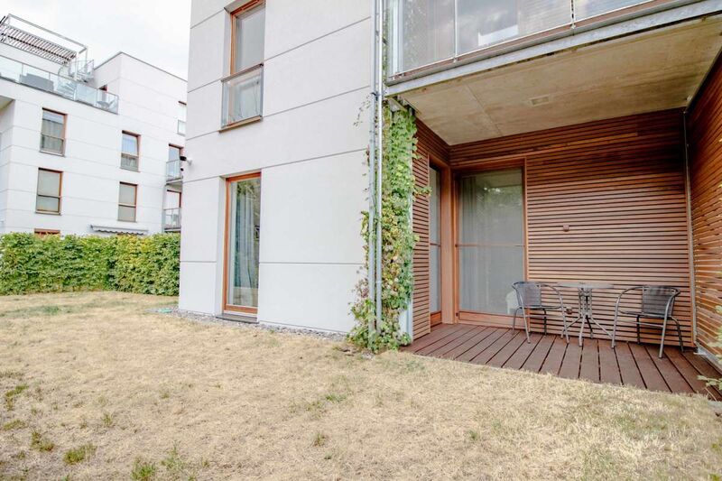 APARTAMENT Z OGRODEM NA LUKSUSOWYM OSIEDLU - Gdańsk