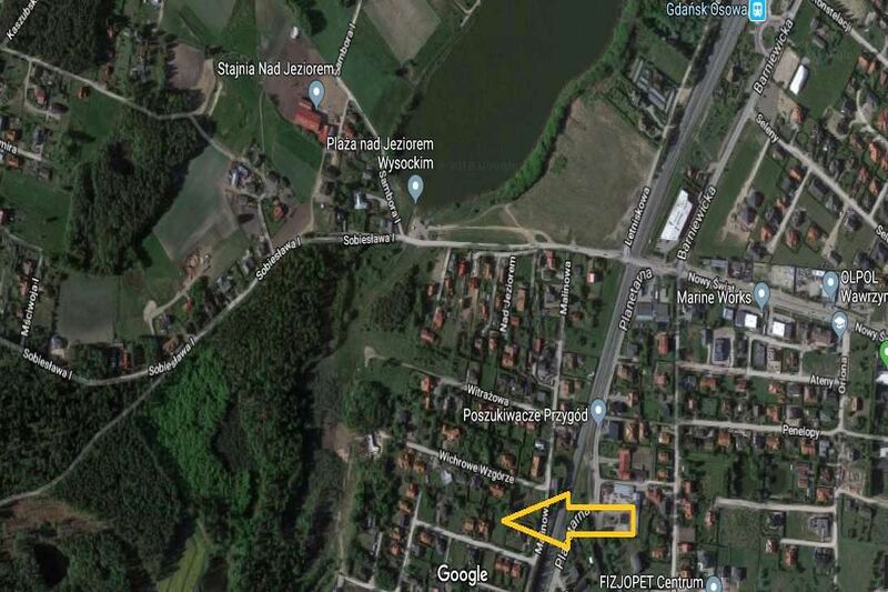 Idealna działka na Osowej  blisko PKM ! - Gdańsk