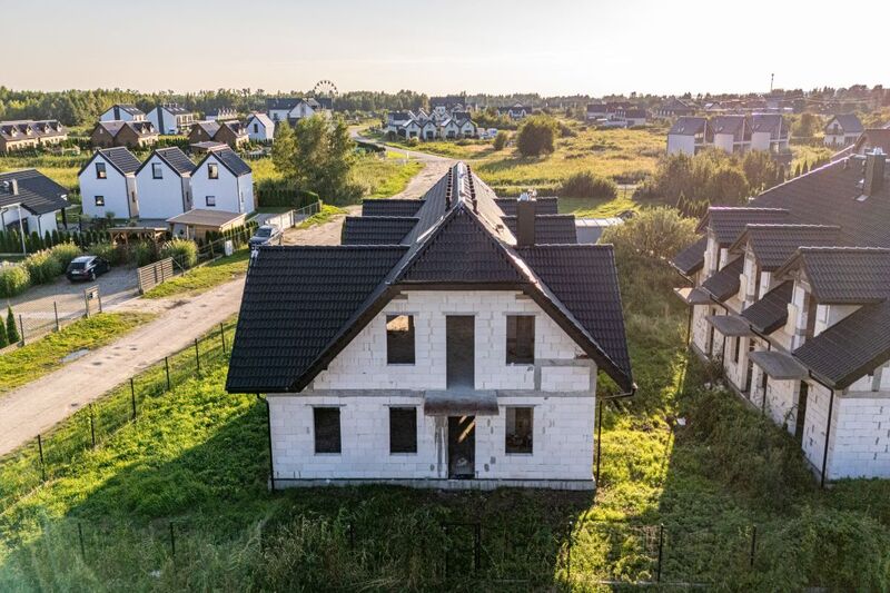 DOM W BUDOWIE | POD INWESTYCJE | PROJEKT W CENIE - Nowęcin