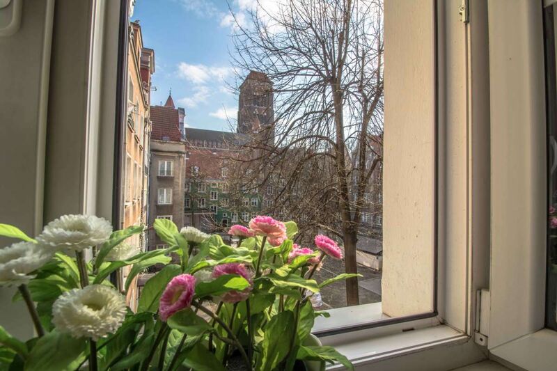Apartament z widokiem na Bazylikę Mariacką! - Gdańsk